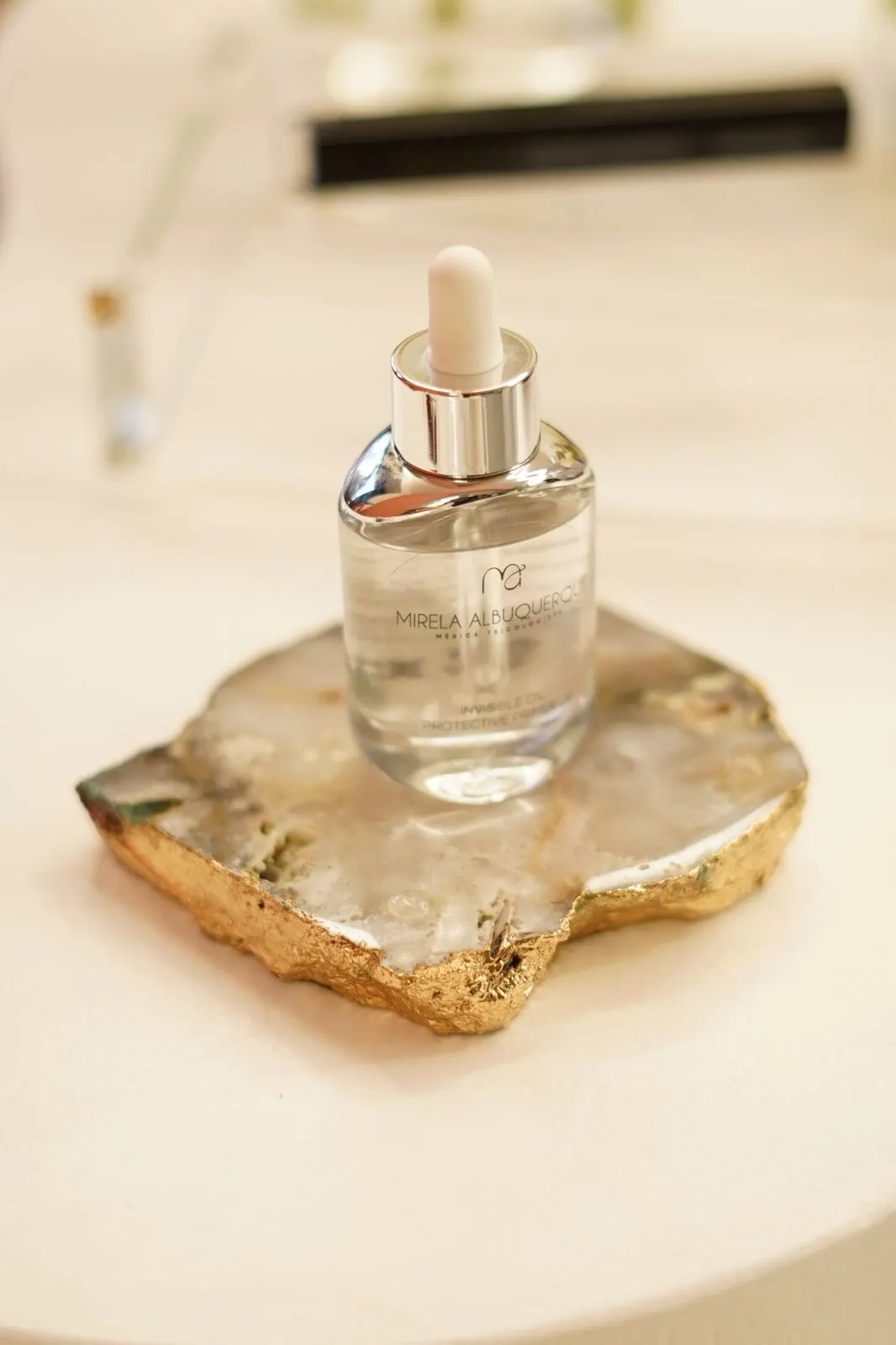 Invisible Oil