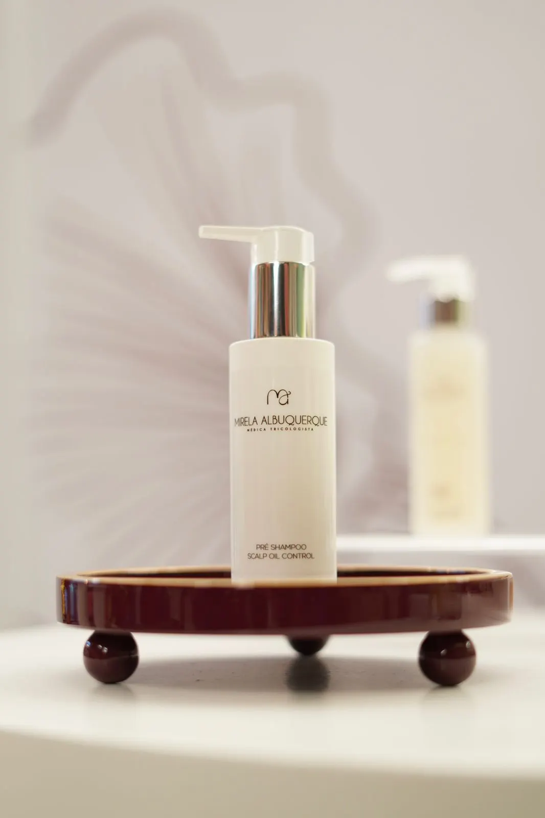 Pré Shampoo Scalp Oil Control