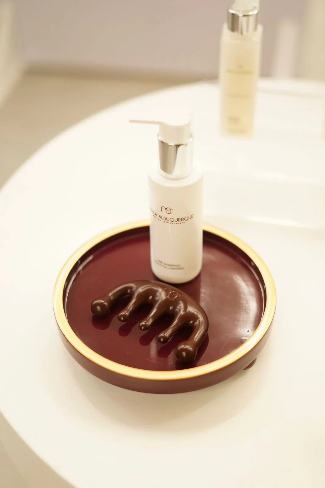 Pré Shampoo · Massageador