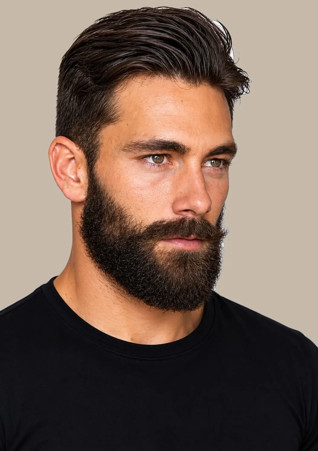 Transplante de barba